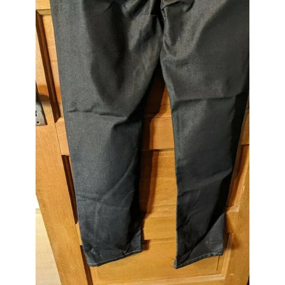 McDonalds Brand MC211 Mens 36R 38x33" (31") Work Pants Jeans Black - Picture 4 of 7